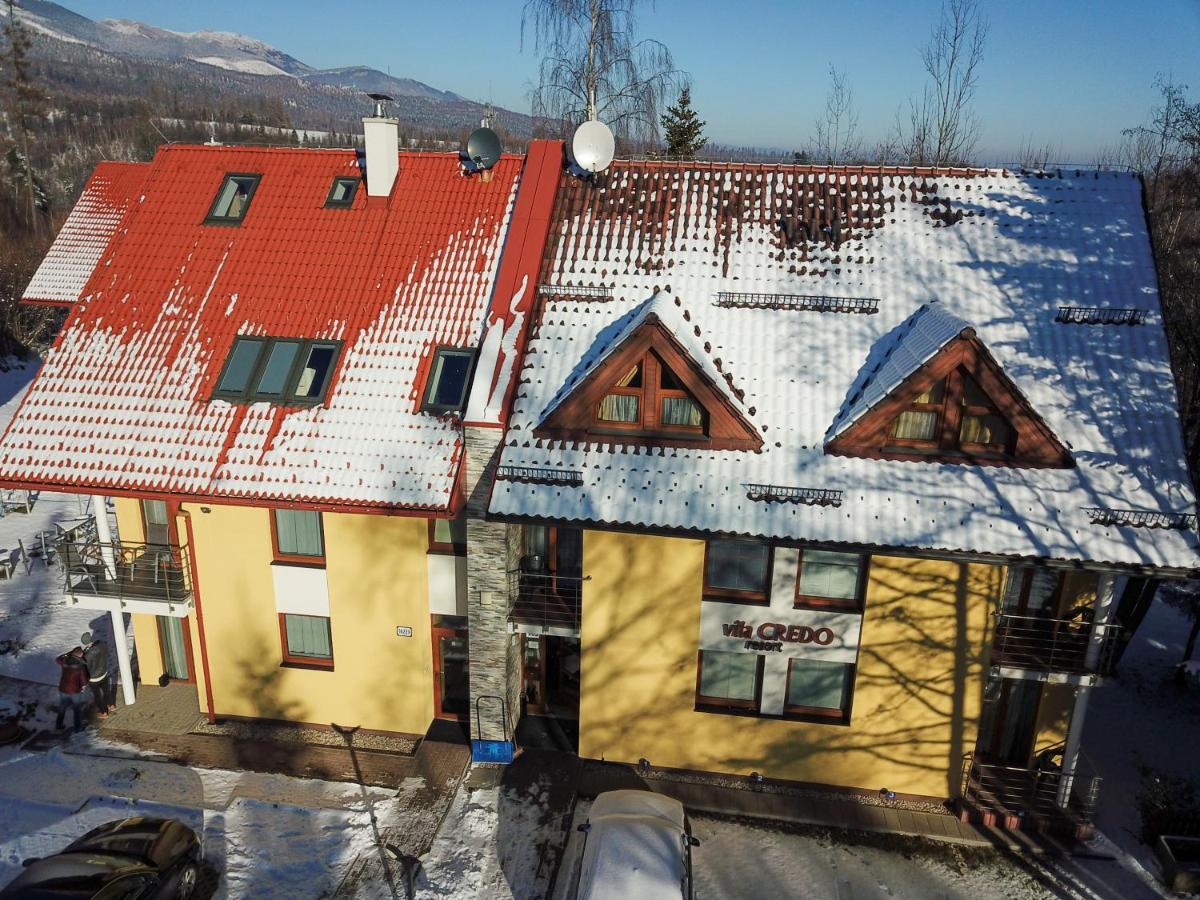 Resort Vila Credo Vysoke Tatry Luaran gambar