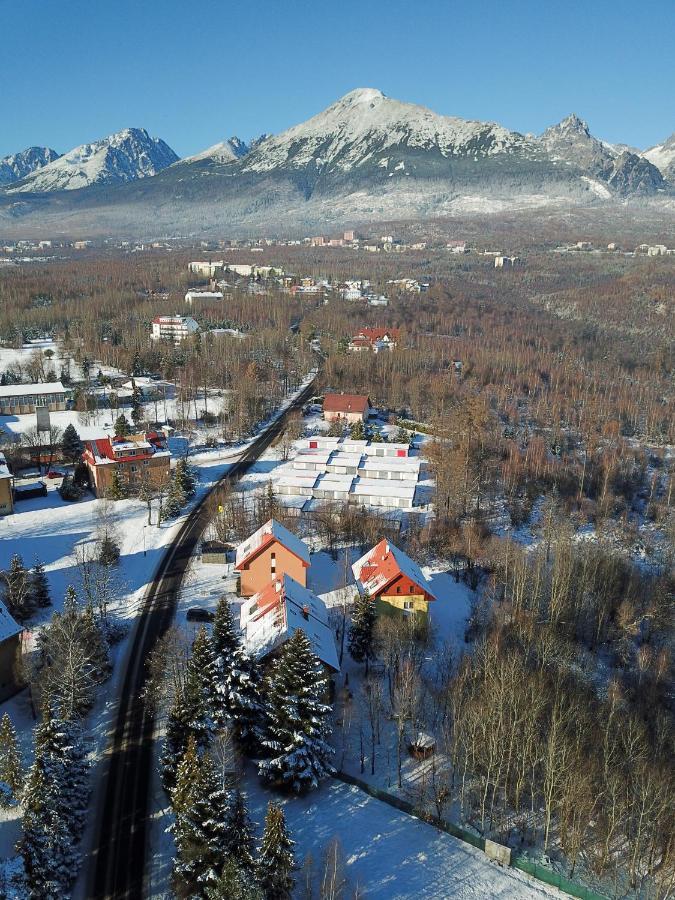 Resort Vila Credo Vysoke Tatry Luaran gambar