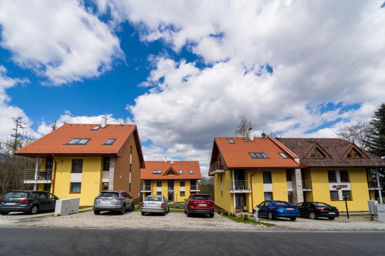 Resort Vila Credo Vysoke Tatry Luaran gambar
