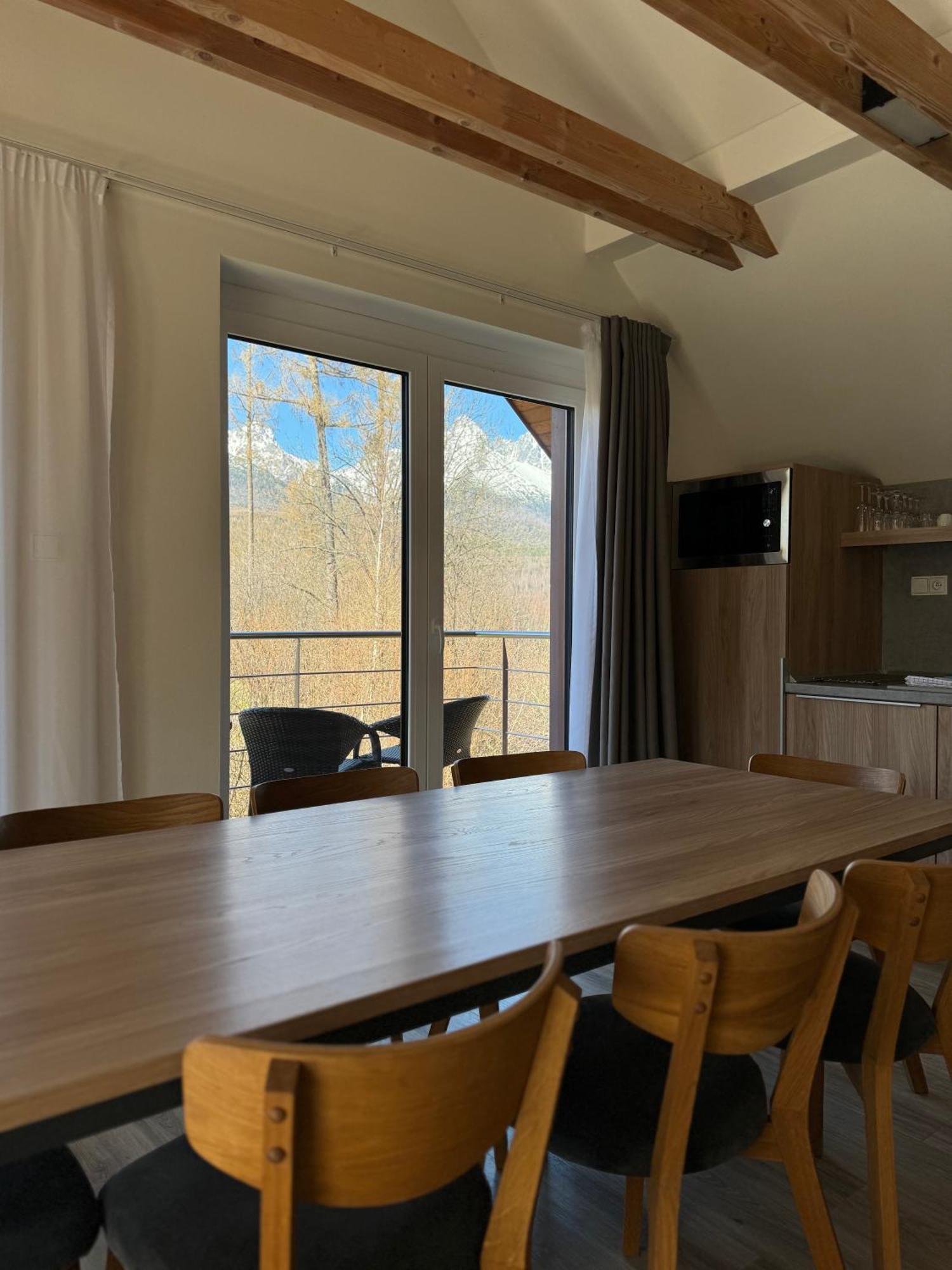 Resort Vila Credo Vysoke Tatry Luaran gambar